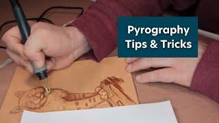 Leather Pyrography Tips and Tricks