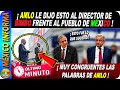 ESTO FUÉ LO QUE LE DIJO AMLO AL DIRECTOR DE BIMBO