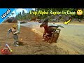 How To Trap |Alpha Raptor |In Wooden Cage [Ark survival evolved mobile]Hindi #arkmobile #Ng