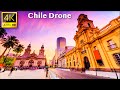 Chile 4K UHD Drone Film with Relaxing Music
