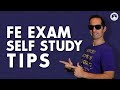 Best FE Exam Self Study Tips and Tricks