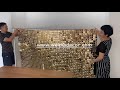 How To Make A Freestanding Sequin Backdrop For Events - WEIMODECOR  Panels And Curtains