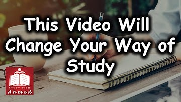 Tips for Effective Study - How To Study by Sir Adnan Ahmed