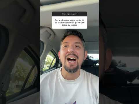 Aconsejando: soy la otra pero quiero ser la única.