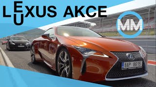 TRACKDAY - Lexus RC F | Toyota GR Supra | Toyota Yaris GR - LUXUSNÍ POJEZDĚNÍ - CZ/SK