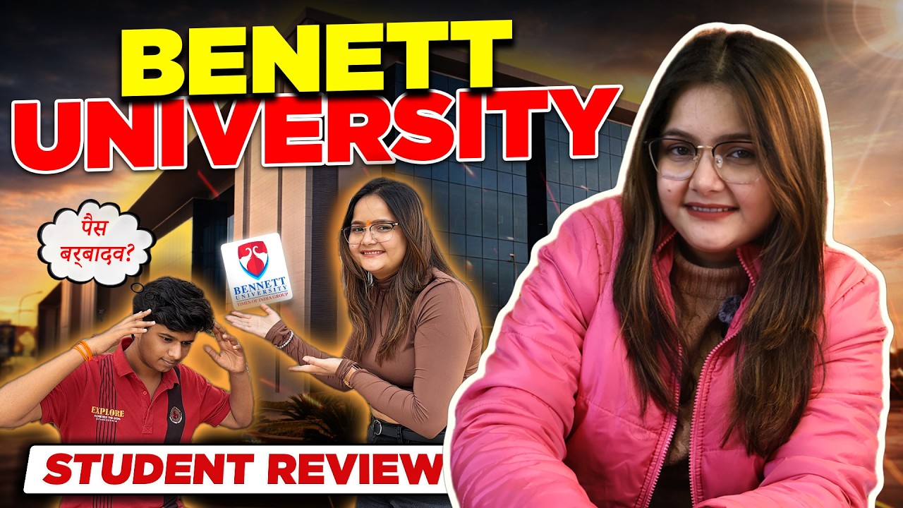 Bennett University Exposed 😱 | Student Honest Review + Student Opinion ✅ | Check Campus Reality 🔥