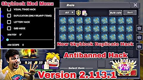 BLOCKMAN GO SKYBLOCK LATEST DUPLICATION GLITCH UPDATED.100% WORKING.BLOCKMANGO HACK