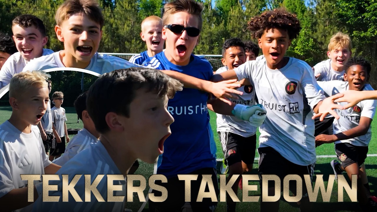 WHO'S STEPPING UP? 🤯 | ATL UTD ACADEMY TEKKERS TAKEDOWN