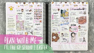 PLAN WITH ME | ft. the gp studio | EASTER | erin condren vertical
