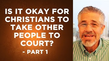 Is It Okay for Christians to Take People to Court? (Part 1) | Little Lessons with David Servant
