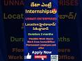 Data Entry Internships|Work from home job|Hyderabad| Part time |#internship #workfromhome #ytshorts