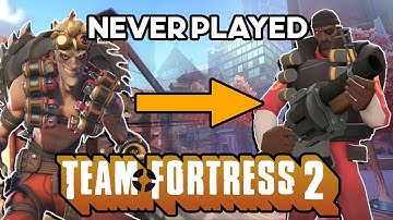 Overwatch Player Tries TF2 For The First Time