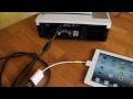 How to connect your iPad to a projector, screen or TV