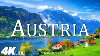 Austria 4K  Scenic Relaxation Film With Calming Music  4K Video Ultra HD