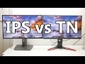 IPS vs TN - which gaming monitor panel should you buy?