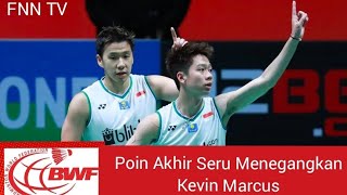 Kecepatan Kevin Marcus Bikin Lawan Kesal Sendiri !!! Bikin Frustasi Lawan