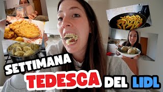 SETTIMANA TEDESCA DEL LIDL!