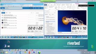 Riverbed Cloud Application SaaS Demo