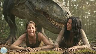 Dinosaur T-Rex Vs Gorilla Short Film By Seadoco