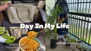 Productive Full Day Routine  || Balancing YouTube, Work & Home ❤️ Day In My Life 