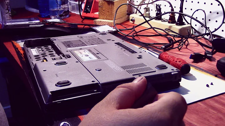 Upgrading Dell D630 to an SSD