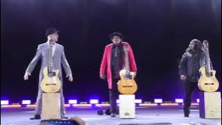 Olé Trio (Испания / Англия) на Манежной площади 08.09.2018