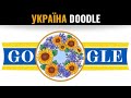 День незалежності України 2020 | Google Doodle | З Днем Незалежності, Україно! | Greetings Ukraine!