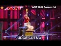 Slideshow Nick &amp; Lindsay Danger act opera singers THEY LOVE IT| America&#39;s Got Talent 2019 Judge Cuts