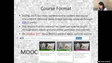 236862 - Sparse Representation Course - Meeting #1