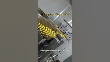 Granule counting & packaging machine | How does automatic VFFS machine work? #packing #granular