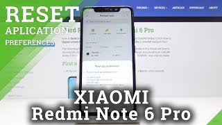 How to Restore Apps Settings in Xiaomi Redmi Note 6 Pro – Delete App Data screenshot 5