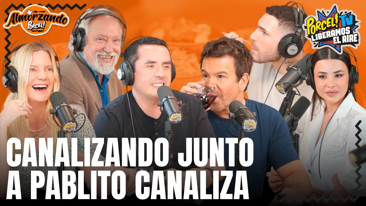 Canalizando junto a Pablito Canaliza I Almorzando Porcel I Programa Completo 07/10