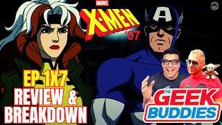 X-MEN '97 Episode 7 SPOILER REVIEW!! | Marvel | Disney Plus