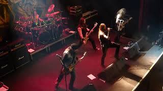 Iced Earth-Black Flag live in Athens 24/01/2018