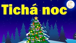 Tichá noc svätá noc | Vianočné piesne | Silent Night in Slovak | Christmas Carols