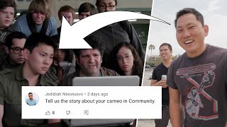 How I ended up in the TV Show Community