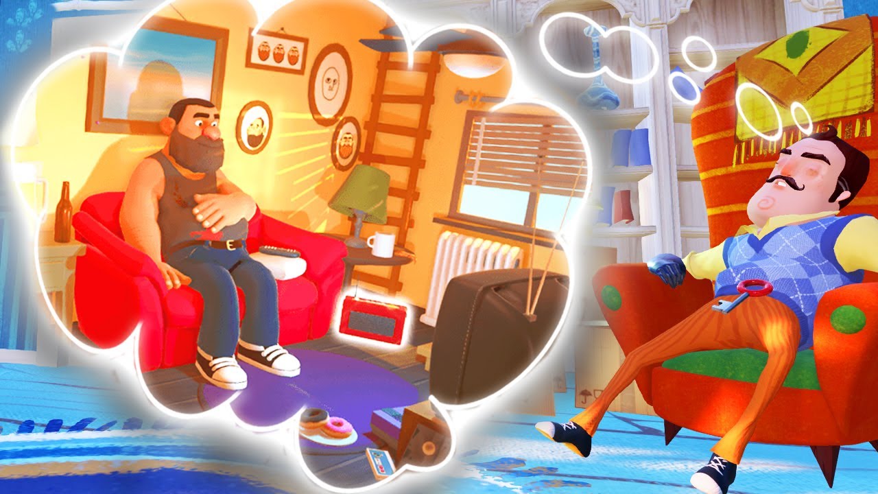 roblox download WHAT DO HELLO NEIGHBOR'S DREAMS LOOK LIKE?! | Escape Your Dreams! | Suicide-Guy Gameplay