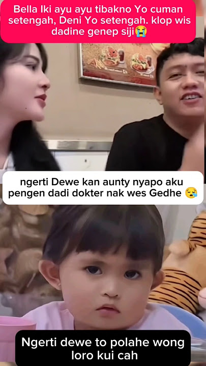 seng waras pancen cunda tok guys tibakno😭#cunda #dennycaknan #bellabonita