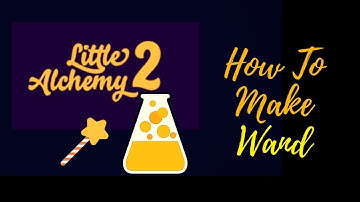 Little Alchemy 2-How To Make Wand Cheats & Hints