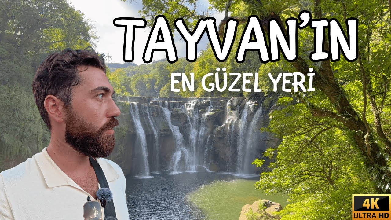 Asya'nın Niagara Şelalesi - Shifen Turu - Tren Caddesi - Taipei 101 Manzara Noktası