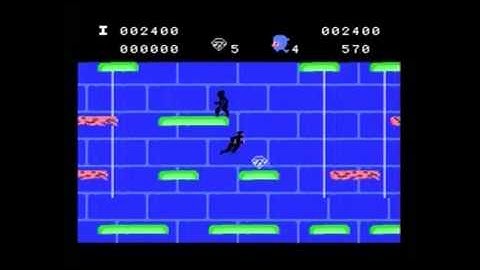 MSX CANDOO NINJA キャンドゥーニンジャ Classic Video Game
