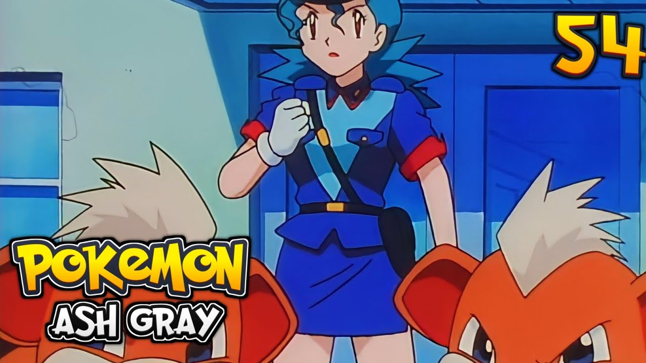 Pokémon Ash Gray Episode 54 | The Case of the K-9 Caper! [Save File ...