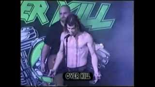 OVERKILL Montreal (CAN), 04 octobre 1999