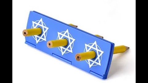 Pencils thru Coins Penetration @dynamitemagicshop