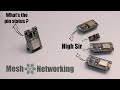 Mesh Networking demo on ESP8266 & ESP32 | LCSC