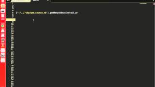 Programming. Ruby. Install gems. Many at once. How to. Wealth