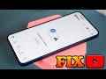 Fix YouTube Something Went Wrong – Tap to Retry