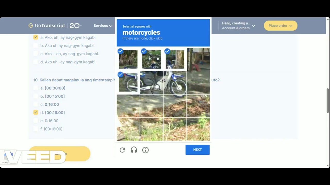 Ayaw Itong Ipaalam ng GoTranscript: 90% Bumabagsak sa Stage na Ito. Heto ang Diskarte! Go transcript