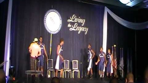 FSU (Mu Epsilon Chapter of Phi Beta Sigma) Conclave in ATL 2011