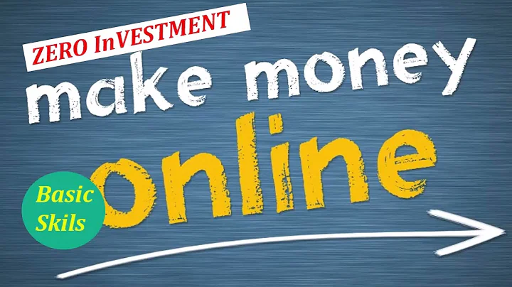 Unlocking Wealth: Your Guide to Making Money Online with Zero Investment